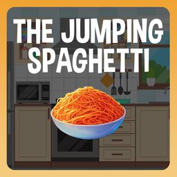 The Jumping Spaghetti - PS4 & PS5 (英语)