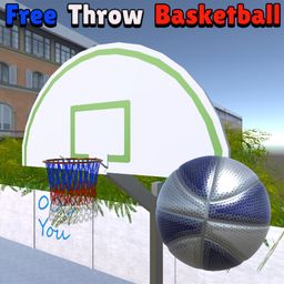 Free Throw Basketball (英语)