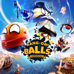 Bang-On Balls: Chronicles (日语, 韩语, 简体中文, 繁体中文, 英语)