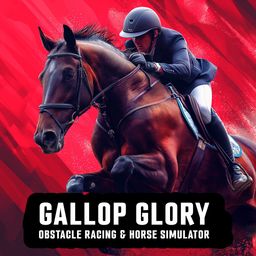 Gallop Glory: Obstacle Racing & Horse Simulator (英语)