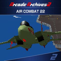 Arcade Archives2 AIR COMBAT 22 (日语, 英语)