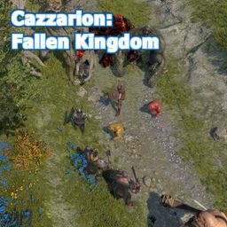 Cazzarion: Fallen Kingdom (英语)