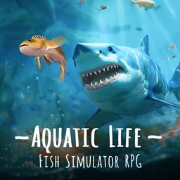 Aquatic Life: Fish Simulator RPG (英语)