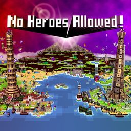 No Heroes Allowed! (英语)