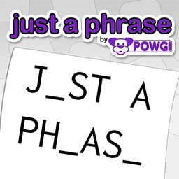 Just a Phrase by POWGI (英文版)