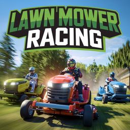 Lawn Mower Racing (英语)