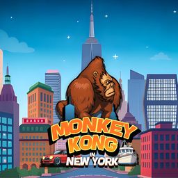 Monkey Kong in New-York (英语)