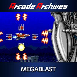 Arcade Archives MEGABLAST (日语, 英语)