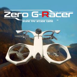 Zero-G-Racer : Drone FPV Arcade Game (영어)