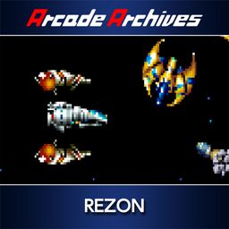 Arcade Archives REZON (日语, 英语)
