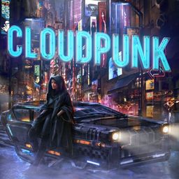 Cloudpunk (中日英韩文版) PS4 & PS5 (日语, 韩语, 简体中文, 繁体中文, 英语)