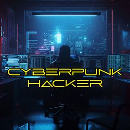 Cyberpunk Hacker (英语)