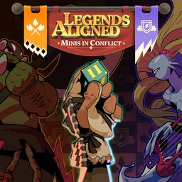 Legends Aligned: Minis in Conflict (英语)