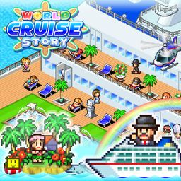 World Cruise Story (日语, 韩语, 简体中文, 繁体中文, 英语)