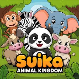 Suika Animal Kingdom (日语, 韩语, 英语)