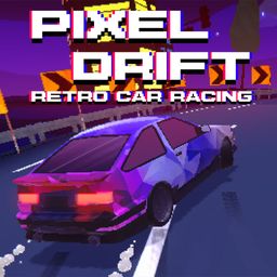 Pixel Retro Drift - Arcade Car Racing (英语)