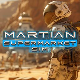 Martian Supermarket Sim (英语)