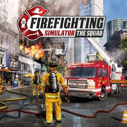 Firefighting Simulator - The Squad PS4™ & PS5™ (日语, 韩语, 简体中文, 繁体中文, 英语)