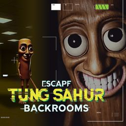ESCAPE TUNG SAHUR BACKROOMS (英语)
