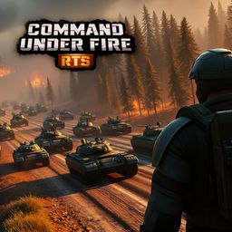 Command Under Fire RTS (英语)