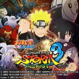 NARUTO SHIPPUDEN: Ultimate Ninja STORM 3 FULL BURST (영어)