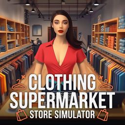 Clothing Supermarket Store Simulator (英语)