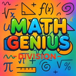 Math Genius: Division (英语)