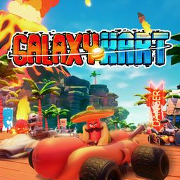 Galaxy Kart (日语, 韩语, 简体中文, 繁体中文, 英语)