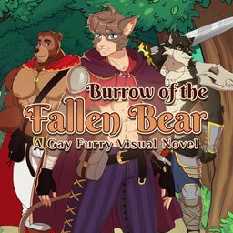 Burrow of the Fallen Bear: A Gay Furry Visual Novel PS4 & PS5 (英语)
