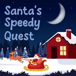 Santa's Speedy Quest (日语, 韩语, 英语)