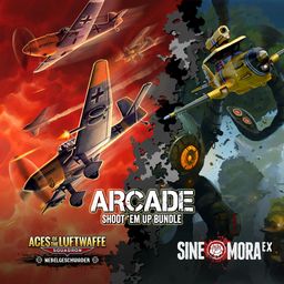 Arcade Shoot-em-up Bundle (日英文版)