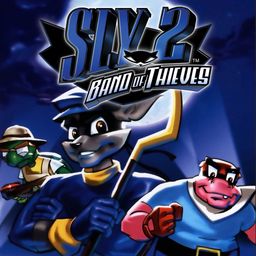 《Sly 2: Band of Thieves™》 (日语, 韩语, 英语)