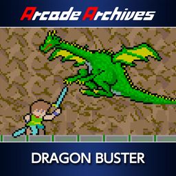 Arcade Archives DRAGON BUSTER (日语, 英语)