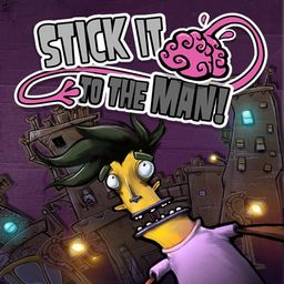 Stick it to the Man 제품판 (영어판)