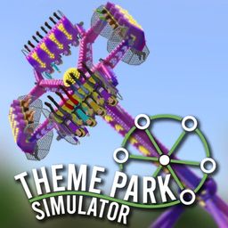 Theme Park Simulator: Rollercoaster Paradise (英语)