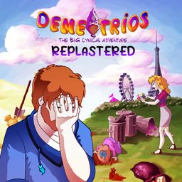 Demetrios the BIG Cynical Adventure REPLASTERED (英语)