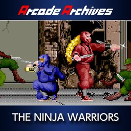 Arcade Archives THE NINJA WARRIORS (日文版)