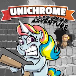 Unichrome: A 1-Bit Unicorn Adventure (英语)