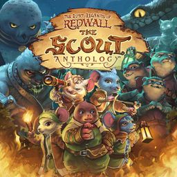 The Lost Legends of Redwall: The Scout Anthology (英语)