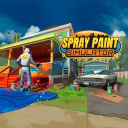 Spray Paint Simulator (日语, 韩语, 简体中文, 繁体中文, 英语)