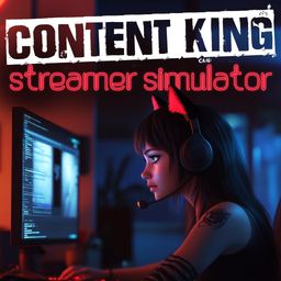 Content King: Streamer Simulator (英语)