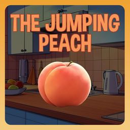 The Jumping Peach - PS4 & PS5 (英语)
