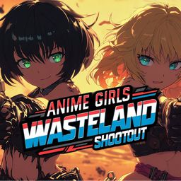 Anime Girls - Wasteland Shootout (英语)