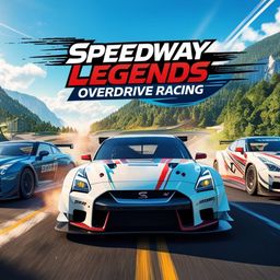 Speedway Legends: Overdrive Racing (英语)