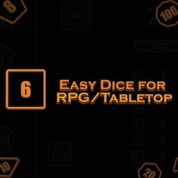Easy Dice for RPG/Tabletop (英语)