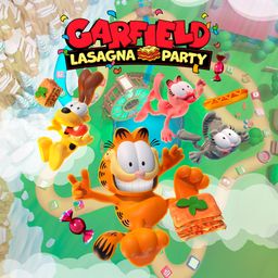Garfield Lasagna Party (日语, 韩语, 简体中文, 繁体中文, 英语)