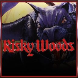 Risky Woods (QUByte Classics) (英语)