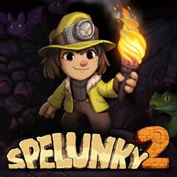 Spelunky 2 (日语, 韩语, 简体中文, 繁体中文, 英语)