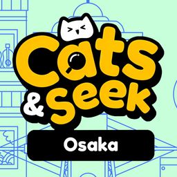 Cats and Seek : Osaka (泰语, 日语, 韩语, 简体中文, 繁体中文, 英语)