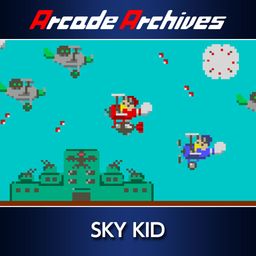 Arcade Archives Sky Kid (日语, 英语)